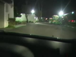 Cuckold Driving Car While Wife Giving Handjob to a Stranger