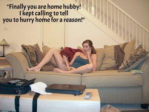 hurry home!