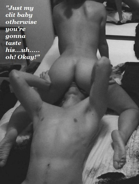 Cuckold cleanup