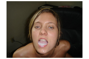 Sex - Cumshots - Cum In Her Mouth