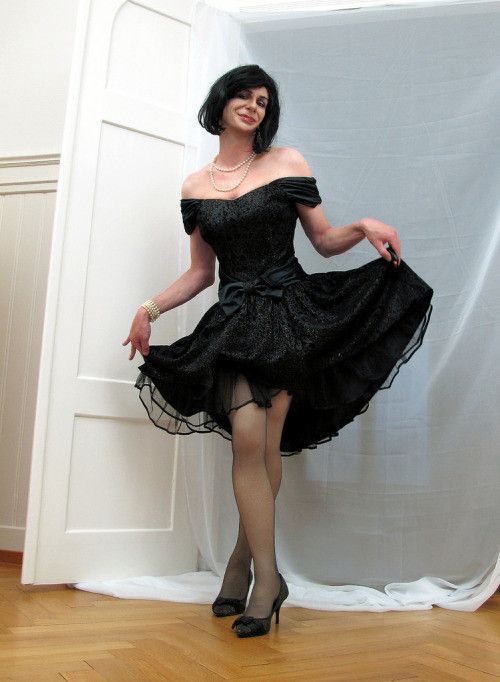 black and lacy