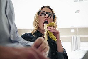 Aubrey does not resist a dick - 1