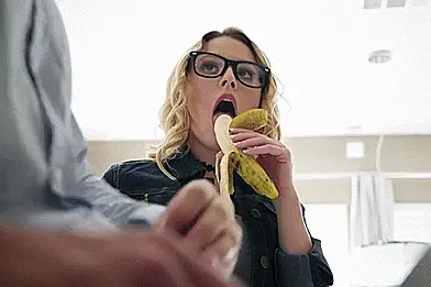 Aubrey does not resist a dick - 1