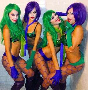 Joker's Sluts!