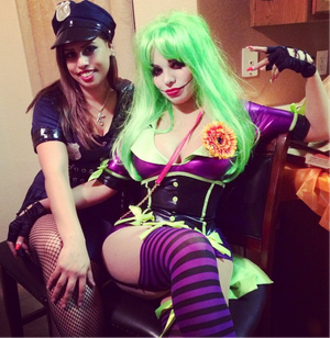 Slutty cop & Slutty joker