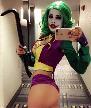 Joker's Whore!