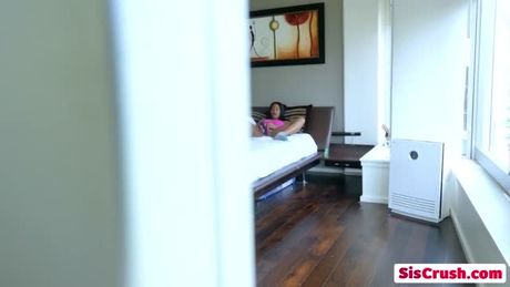 Step sis Jenna Foxx gets pussy filled while riding