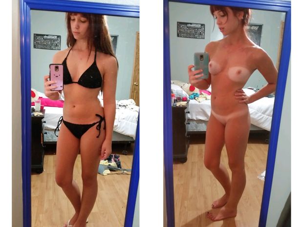Petite Teen On Off