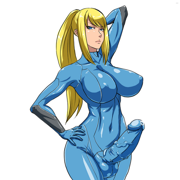 Futanari Samus Aran