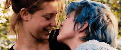 Lea Seudoux - Adele Exarchopoulos....''Blue Is The Waemest Color''