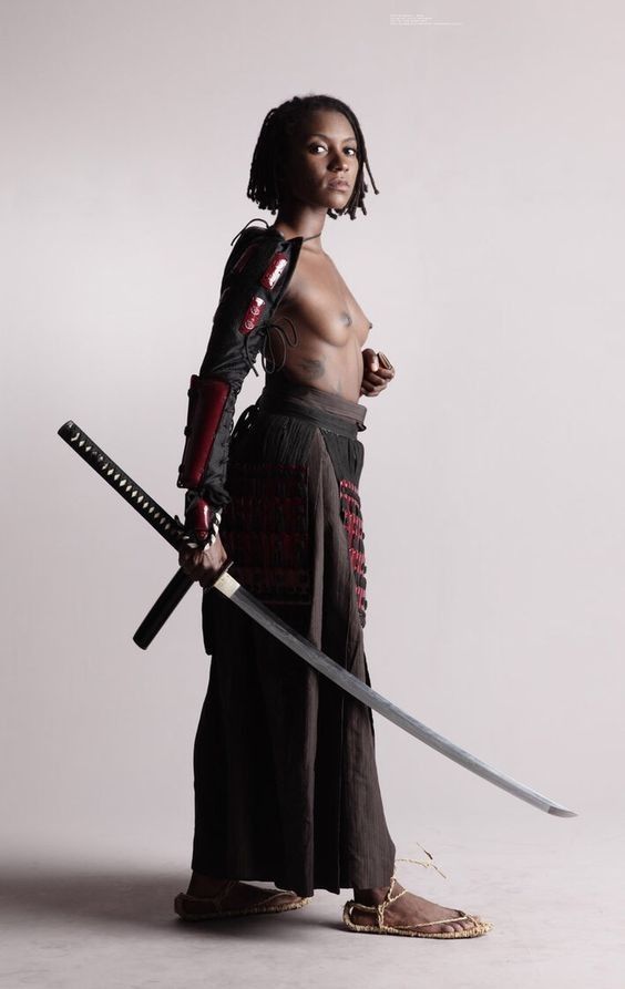 Topless Samurai
