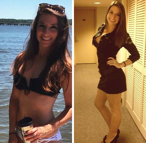 Hot teacher