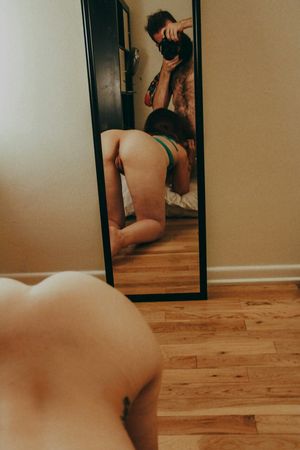 Nice over-the-ass shot