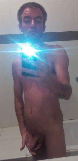 selfie - not so horny