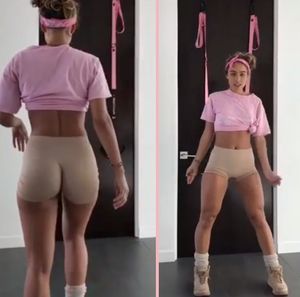 Sommer Ray workout