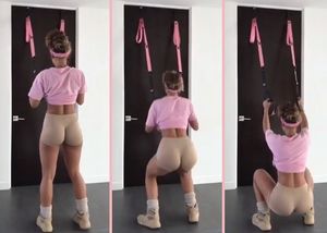 Sommer Ray squats