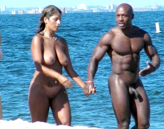 Beach scene