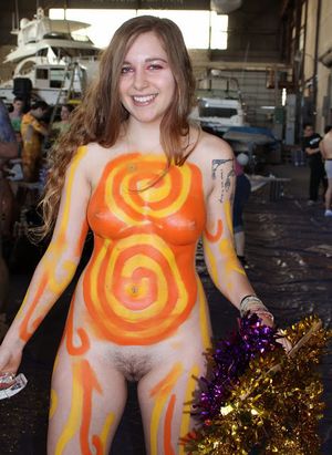 Bodypainted