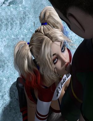 Harley Quinn seductive skills