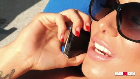 Rough Standing Fuck for Horny Abby