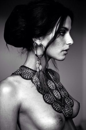 Show stopper at the party.