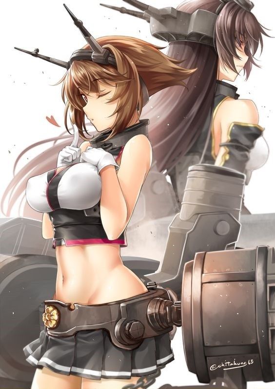 big anime titties