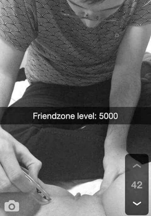 Friendzone level 5000