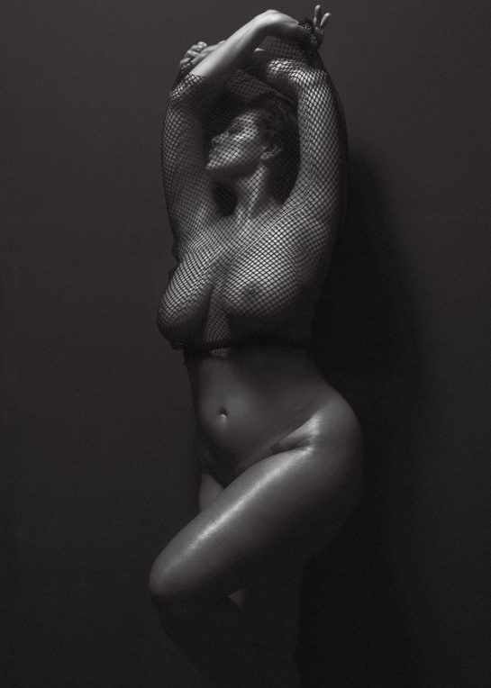 Ashley Graham wearing the perfect amount of clothing