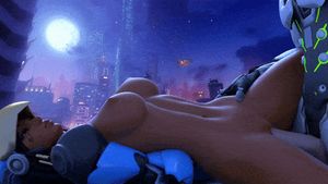 Amazing Pharah SFM by Arhoangel