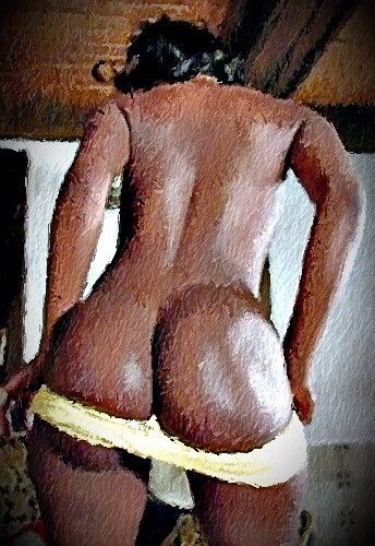 Hot ebony artified
