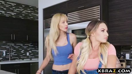 Wife hires babysitter for her husband who he fucks anal