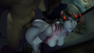 Widowmaker fucked from behind