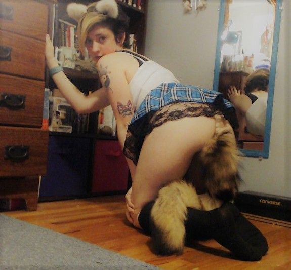 Pixxxiedusts long  tail Butt Plug