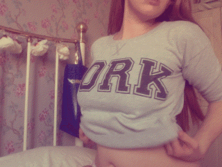 Boob flash.