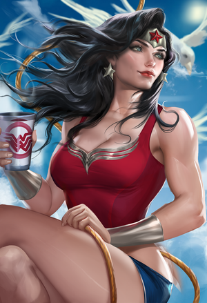 Hot Wonder Woman