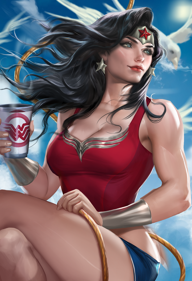 Hot Wonder Woman