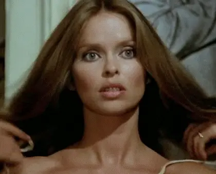 Barbara Bach  - 5'7''- Queens NY....Sex Kisses!