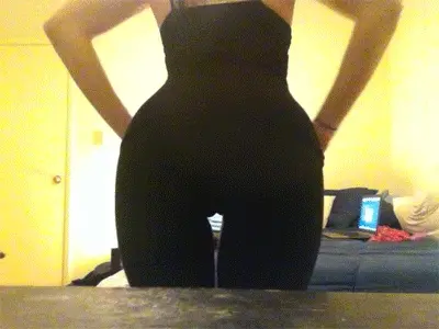 Hot amateur ass.