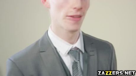 Intern Felix Jones suck by Angel Wicky