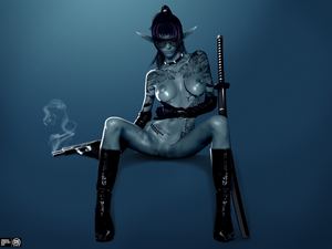 Madspike - Dark elves assassins (Lineage II)