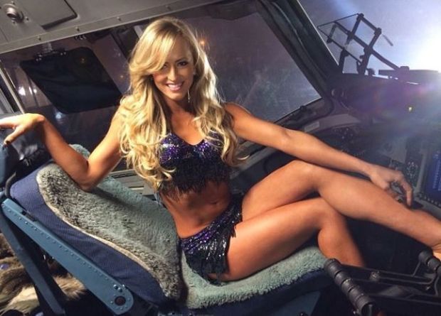 Summer Rae -11/83 -5'10''- WWE Smoke'n Babe...Sex Stuff!