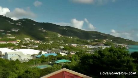 Public Outdoor Fucking On A Roof