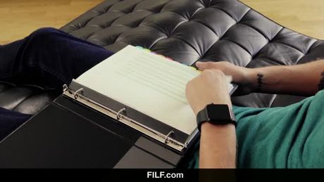 FILF - Lily Lane catches StepSon jerking