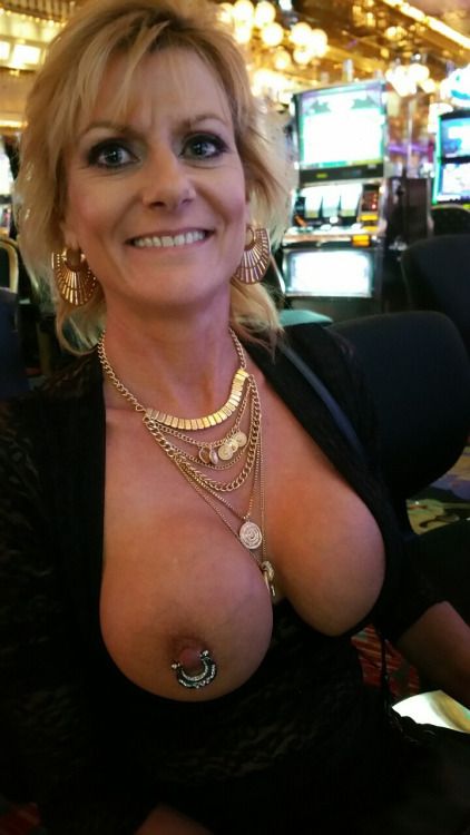 Stunning pierced Milf