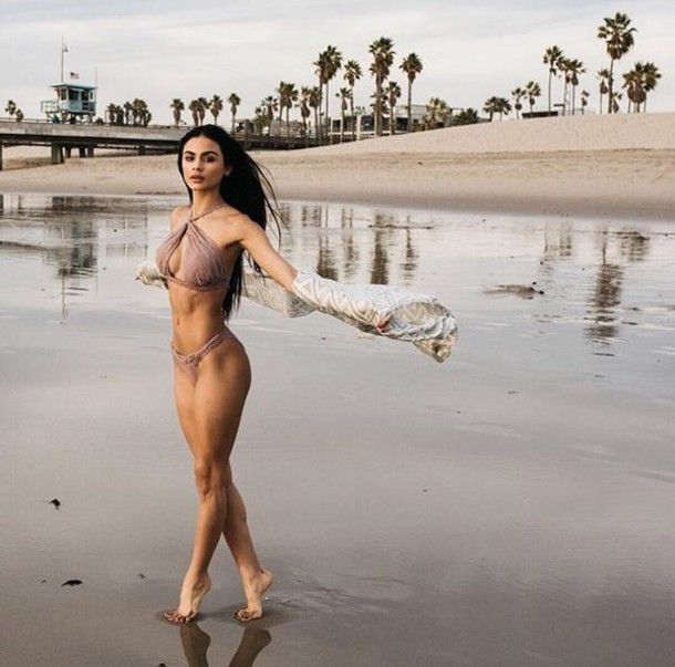 Sophia Miacova, modelo de Texas USA