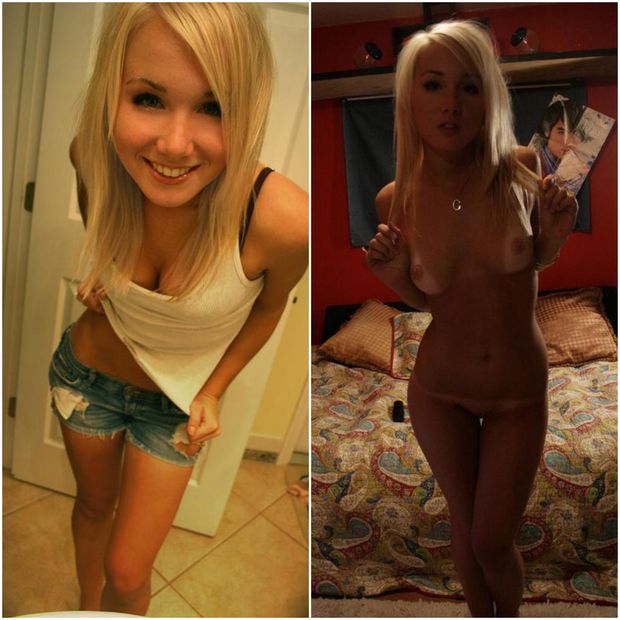 blonde girlfriend