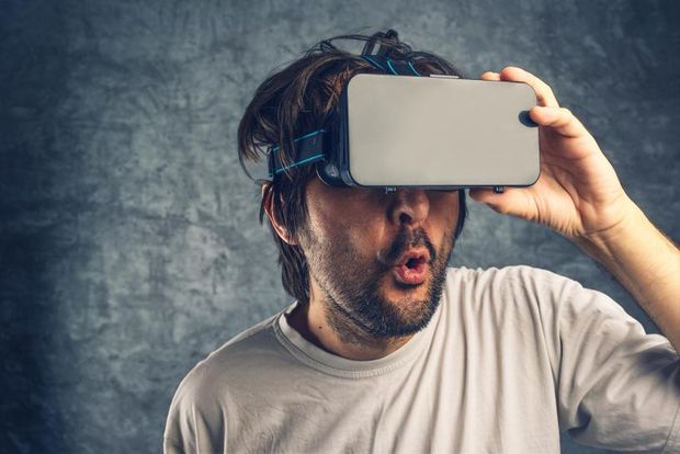 The Future of Masturbation- VR Porn