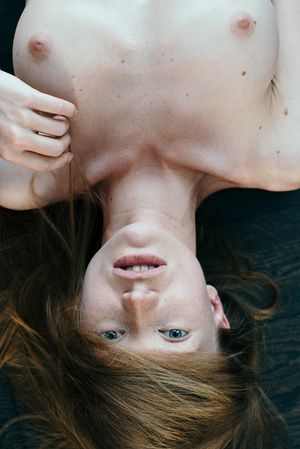 Mariia Radkovska by Emanuele Ferrari - Upside Down