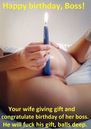 Happy Birthday, Boss!