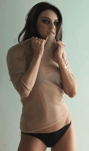 Mila Kunis - 5'4''- Russian Babe....Eatable!